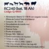 Pastor Quarzo RC240 (bat. 18 Ah) - Imagen 2